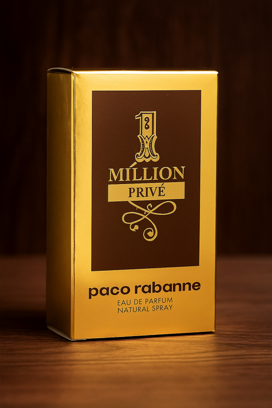 1 Million PRIVE By Paco Rabanne Eau De Perfume Spray For Men – 100ml